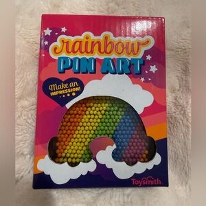 Rainbow Pin Art